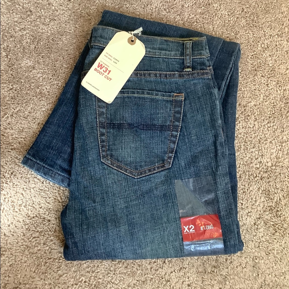 Denim laboratory jeans bootcut